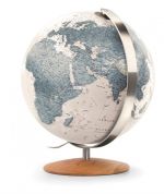 Handkaschierter Design-Leuchtglobus ZFG 3702  Globus 37cm Tischglobus Globe Earth World Bro
